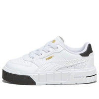 (TD) PUMA Cali Court 'White Black Gold' 394386-01