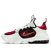 حذاء Nike Air Max Alpha Savage 2 باللون الأبيض والأحمر الجامعي CK9408-176