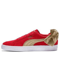(WMNS) حذاء رياضي PUMA Suede Bow Varsity 367732-01