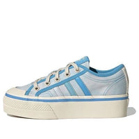 (GS) adidas Nizza Platform 'Acid Wash - Almost Blue' GY7052