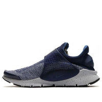 حذاء Nike Sock Dart SE Premium "Midnight Navy" 859553-400