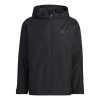 جاكيت adidas Tech Must Haves Woven Jacket أسود HY5831