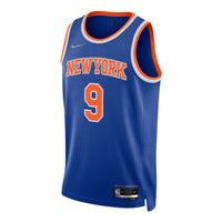 قميص Nike x NBA New York Knicks 'RJ Barrett 9' DB3582-495