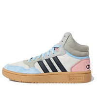 (WMNS) حذاء adidas Hoops 3.0 متوسط ​​"بني شفاف أزرق سماوي" HP3105