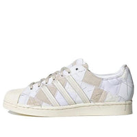 adidas x atmos Superstar SH 'White Dark Cream' HP8713