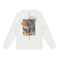 سويت شيرت Nike Dry-Fit Dye Fleece Graphic "أبيض" DQ4793-121