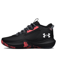 (GS) Under Armour Lockdown 6 'Black Blitz Red' 3025617-002