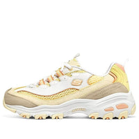 (WMNS) Skechers D'LITES 1.0 'أصفر' 896209-YLMT