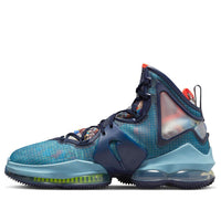 Nike LeBron 19 'Fast Food - Dutch Blue' CZ0203-400