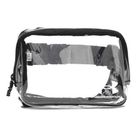Under Armour Loudon Waist Bag Crossbody Clear 'Black White' 1380479-960