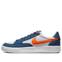 حذاء Nike Adversary Premium SB 'Navy Safety Orange' CW7456-402
