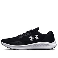 حذاء Under Armour Charged Pursuit 3 Tech باللون الأسود 3025424-001