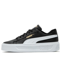 (WMNS) حذاء رياضي PUMA Smash Platform v3 "أسود وأبيض" 390758-02