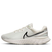 حذاء Nike React Miler 3 'Phantom Light Bone' DD0490-004