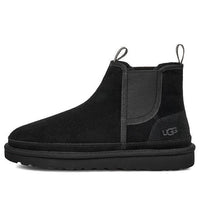 حذاء تشيلسي ذو المنصة من UGG Neumel باللون الأسود 1121644-BLK
