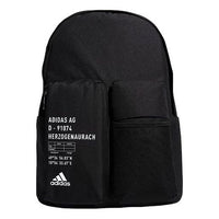 حقيبة ظهر adidas Classic 3D Pockets "أسود" GG1068