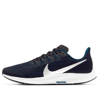 حذاء Nike Air Zoom Pegasus 36 "أسود وأزرق" CU2989-004