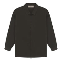 Fear of God Essentials Drop2 SS23 LS Barn Jacket 'Off-Black' 202BT224190F