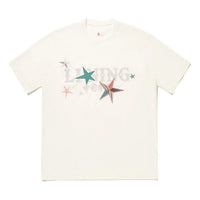 Li-Ning Star Graphic T-shirt 'Beige' AHSU265-1