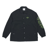 adidas originals Graphic Lw Wb Sports Jacket Black GK5922