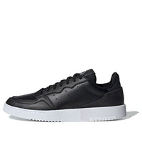حذاء adidas Supercourt 'Core Black White Leather' EE6038