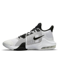 حذاء Nike Air Max Impact 3 "أبيض وأسود" DC3725-100