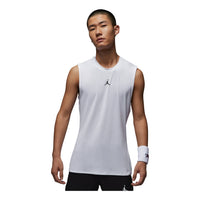 Air Jordan Sport Dri-Fit Sleeveless Base Layer Tank 'White'  HV4102-100