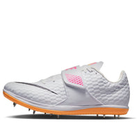 Nike High Jump Elite 'White Hyper Pink Orange' 806561-102