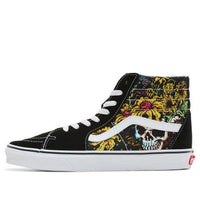 حذاء Vans SK8-HI "Beauty Skull" VN0A5HXV640