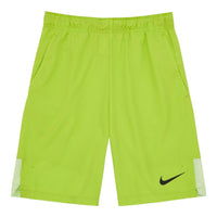 شورت رياضي قصير للتدريب سريع الجفاف وجيد التهوية من Nike Dri-FIT بلون سادة، أخضر DM6618-321