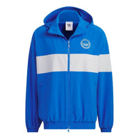 adidas Originals Rifta Windbreaker Jackets 'Blue White' IU4794