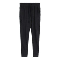 بنطال رياضي طويل برباط مزدوج من Nike Sportswear باللون الأسود 928444-010