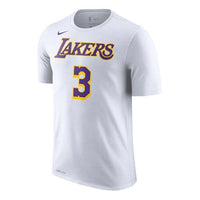 Nike Dri-FIT NBA Limited بأكمام قصيرة باللون الأبيض BQ1541-100