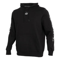 هودي جرافيكي من PUMA "أسود وأبيض" 531243-01