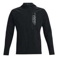 Under Armour Out The Storm waterproof Light Hooded Jacket Asia Sizing 'Black' 1361502-001