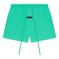 Fear of God Essentials SS24 Fleece Running Short 'Mint Leaf' 160SP244172F