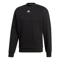 حذاء رياضي كاجوال adidas M Mh 3s Crew بلون سادة ورقبة دائرية أسود DX7654