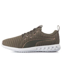 (WMNS) PUMA Carson 2 Low-tops Sport Shoes Army-Green 190044-02