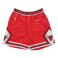 شورت كرة السلة Nike Court Side NBA Chicago Bulls Fan Edition باللون الأحمر AJ9164-657