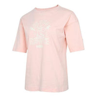 (WMNS) تيشيرت PUMA Downtown Graphic باللون الوردي 531438-27