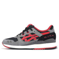 حذاء ASICS Gel-Lyte III "أسود كلاسيكي أحمر" H635L-9023