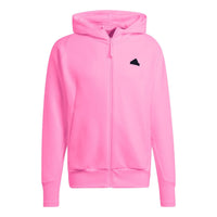adidas Z.N.E. Premium Full-Zip Hooded Track Jacket 'Pink' IN5091