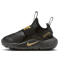 (TD) Nike Flex Runner 4 'Black Metallic Gold' IM6738-001
