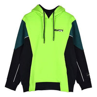 حذاء رياضي كاجوال من Li-Ning x XLARGE Crossover مبطن بالصوف باللون الأسود والأخضر AWDND39-2