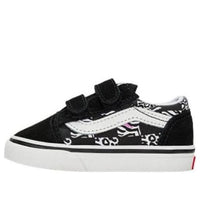 (TD) Vans Old Skool Melted Check 'Black White' VN0A4VJJBLA