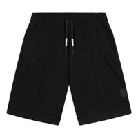 Li-Ning x Jackie Chan Kungfu Graphic Shorts 'Black' AKSSA71-1