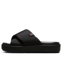 (WMNS) Air Jordan Sophia Slide 'Black Fire Red' DD9277-060