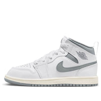 (PS) حذاء Air Jordan 1 Mid "رمادي محايد" 640734-135