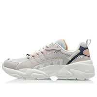 (WMNS) Li-Ning Moonchaser "رمادي أبيض" AGLQ248-3