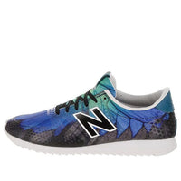 (WMNS) حذاء New Balance 420 Series المُعاد تصميمه منخفض الارتفاع باللون الأسود/الأزرق WL420DFB